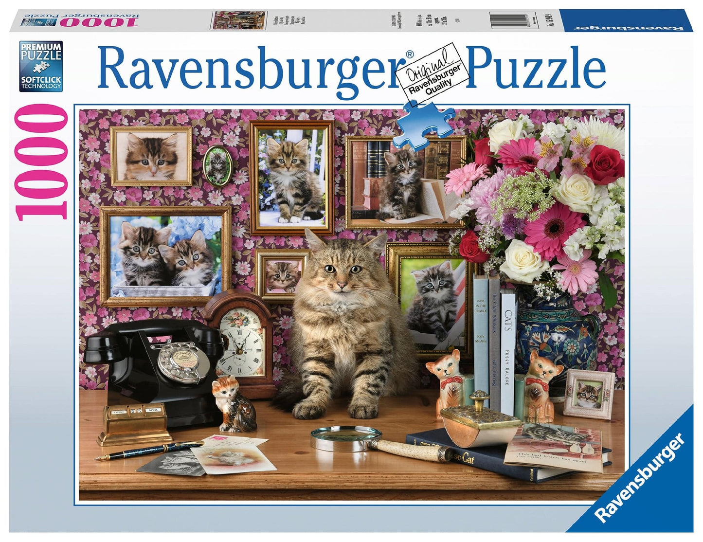 JIGSAW RAVENSBURGER - MY CUTE KITTY 1000PC