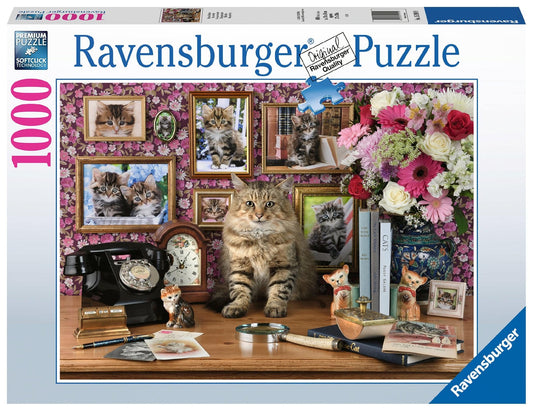 JIGSAW RAVENSBURGER - MY CUTE KITTY 1000PC