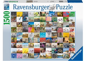 JIGSAW RAVENSBURGER - 99 BICYCLES AND MORE 1500PC