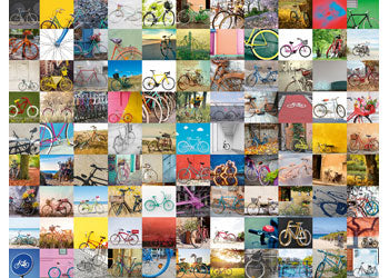 JIGSAW RAVENSBURGER - 99 BICYCLES AND MORE 1500PC