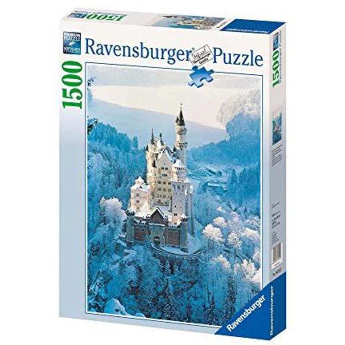 JIGSAW RAVENSBURGER - NEUSCHWANSTEIN CASTLE IN WINTER 1500PC 