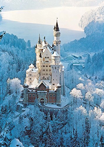 JIGSAW RAVENSBURGER - NEUSCHWANSTEIN CASTLE IN WINTER 1500PC 