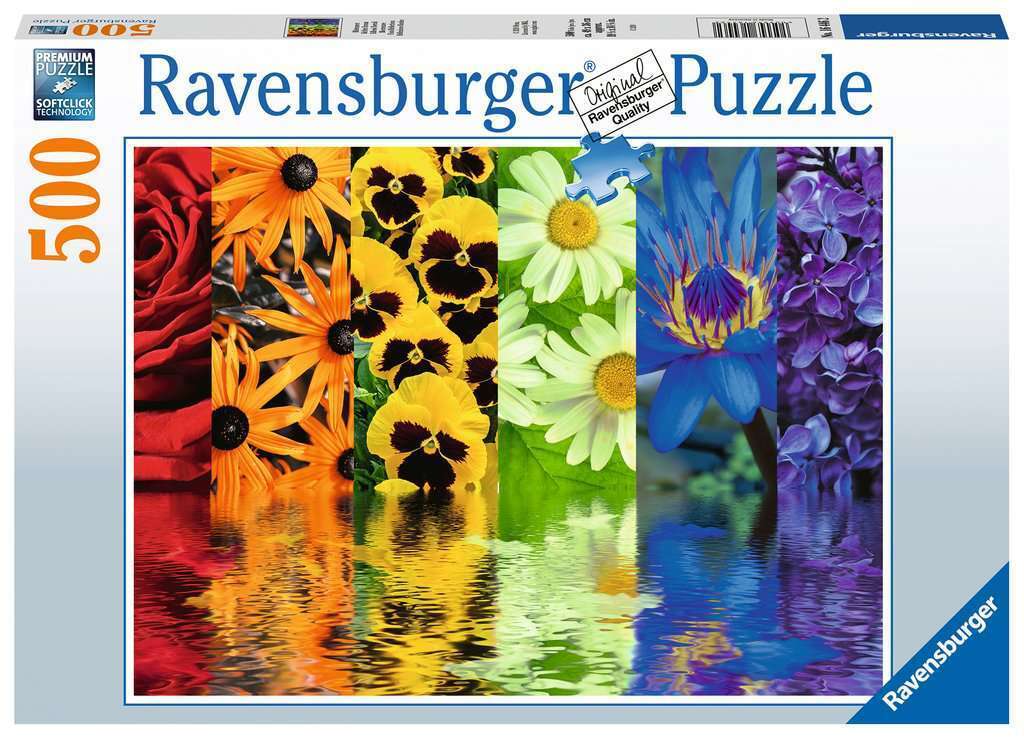 JIGSAW RAVENSBURGER - FLORAL REFLECTIONS 500PC