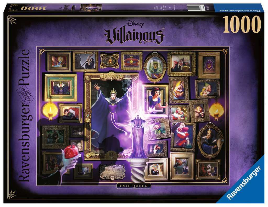 JIGSAW RAVENSBURGER - VILLAINOUS EVIL QUEEN 1000PC