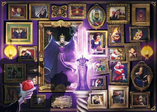 JIGSAW RAVENSBURGER - VILLAINOUS EVIL QUEEN 1000PC