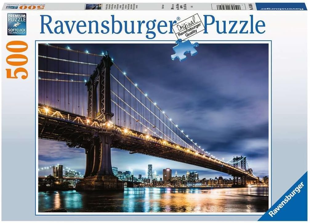 JIGSAW RAVENSBURGER - NY THE CITY THAT NEVER SLEEPS 500PC