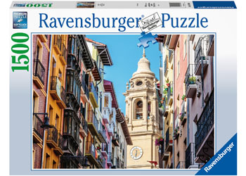 JIGSAW RAVENSBURGER - PAMPLONA SPAIN 1500PCS