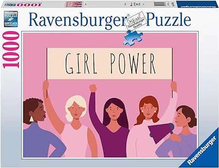 JIGSAW RAVENSBURGER - GIRL POWER 1000PC