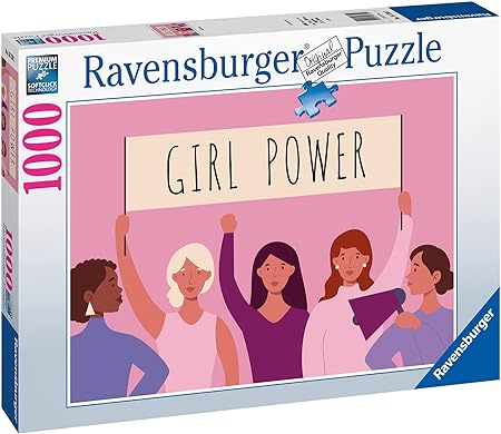 JIGSAW RAVENSBURGER - GIRL POWER 1000PC