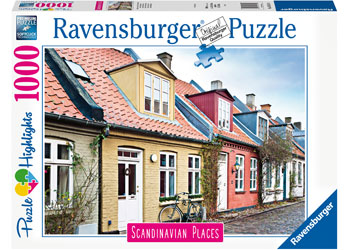 JIGSAW RAVENSBURGER - AARHUS DENMARK PUZZLE 1000PC