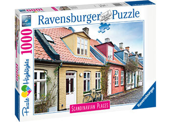 JIGSAW RAVENSBURGER - AARHUS DENMARK PUZZLE 1000PC