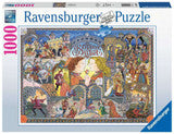 JIGSAW RAVENSBURGER - ROMEO & JULIET 1000PC