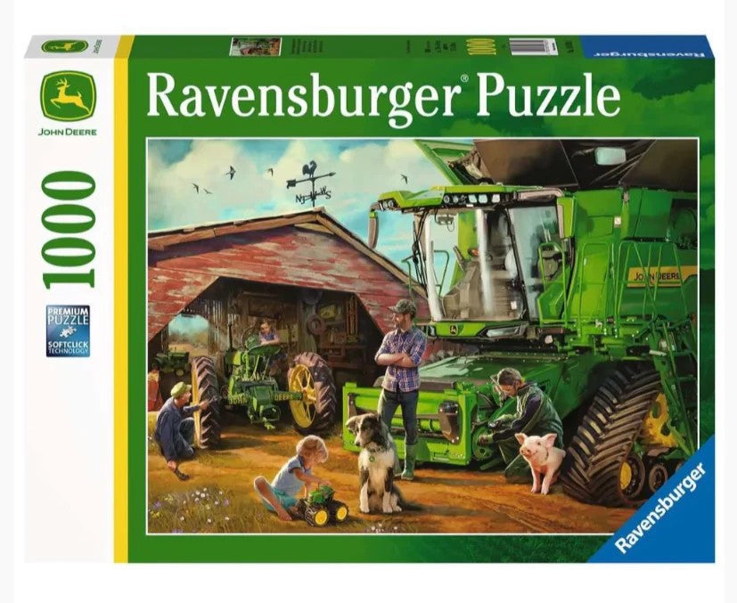 JIGSAW RAVENSBURGER - JOHN DEERE LEGACY 1000PC