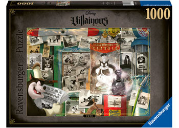 JIGSAW RAVENSBURGER - VILLAINOUS PETE 1000PCS