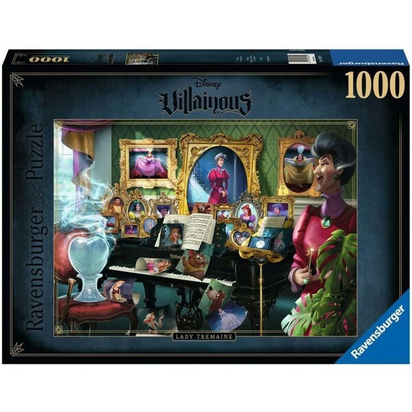 JIGSAW RAVENSBURGER - VILLAINOUS LADY TREMAINE 1000PCS