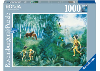 JIGSAW RAVENSBURGER - RONJA THE ROBBERS DAUGHTER 1000PC