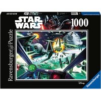 JIGSAW RAVENSBURGER - SW: X-WING COCKPIT 1000PC 