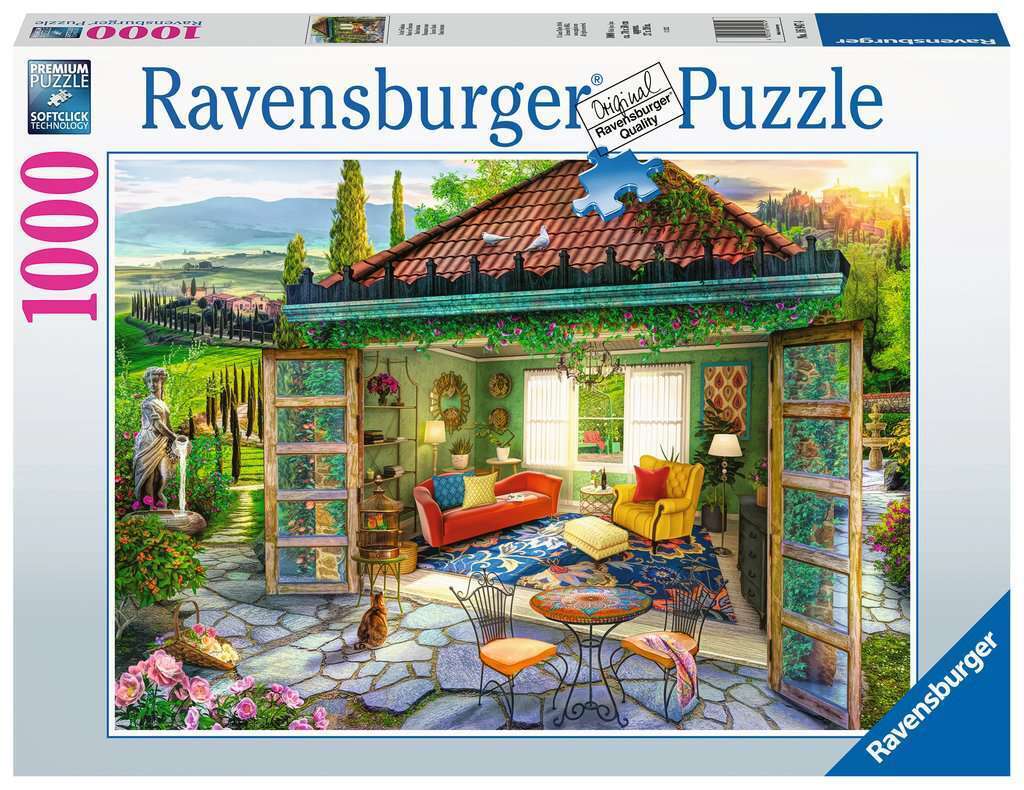 JIGSAW RAVENSBURGER - TUSCAN OASIS 1000PC