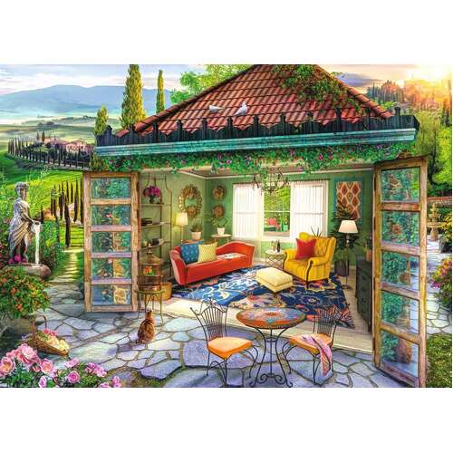 JIGSAW RAVENSBURGER - TUSCAN OASIS 1000PC