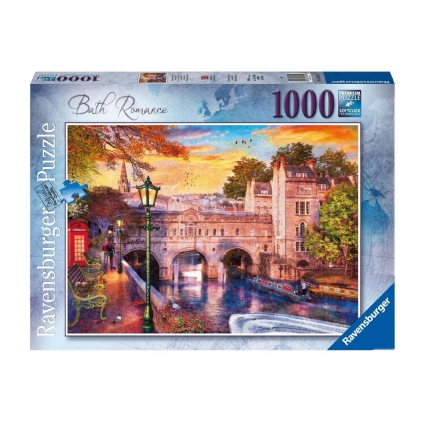 JIGSAW RAVENSBURGER - BATH ROMANCE 1000PC