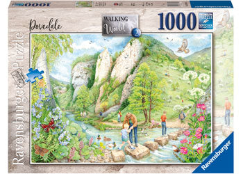 JIGSAW RAVENSBURGER - DOVEDALE WALK WORLD NO 2 1000PCS