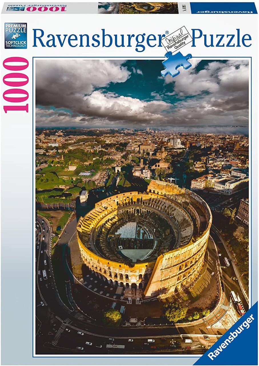 JIGSAW RAVENSBURGER - COLOSSEUM IN ROME 1000PC