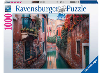 JIGSAW RAVENSBURGER - AUTUMN IN VENICE 1000PC