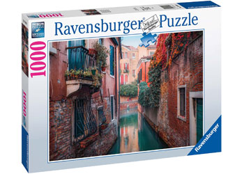 JIGSAW RAVENSBURGER - AUTUMN IN VENICE 1000PC