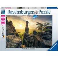 JIGSAW RAVENSBURGER - MONOLITH ELBE SANDSTONE MOUNTAINS 1000PC