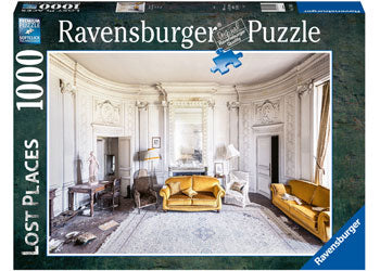 JIGSAW RAVENSBURGER - WHITE ROOM 1000PC