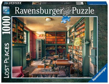 JIGSAW RAVENSBURGER - SINGER LIBRARY 1000PC