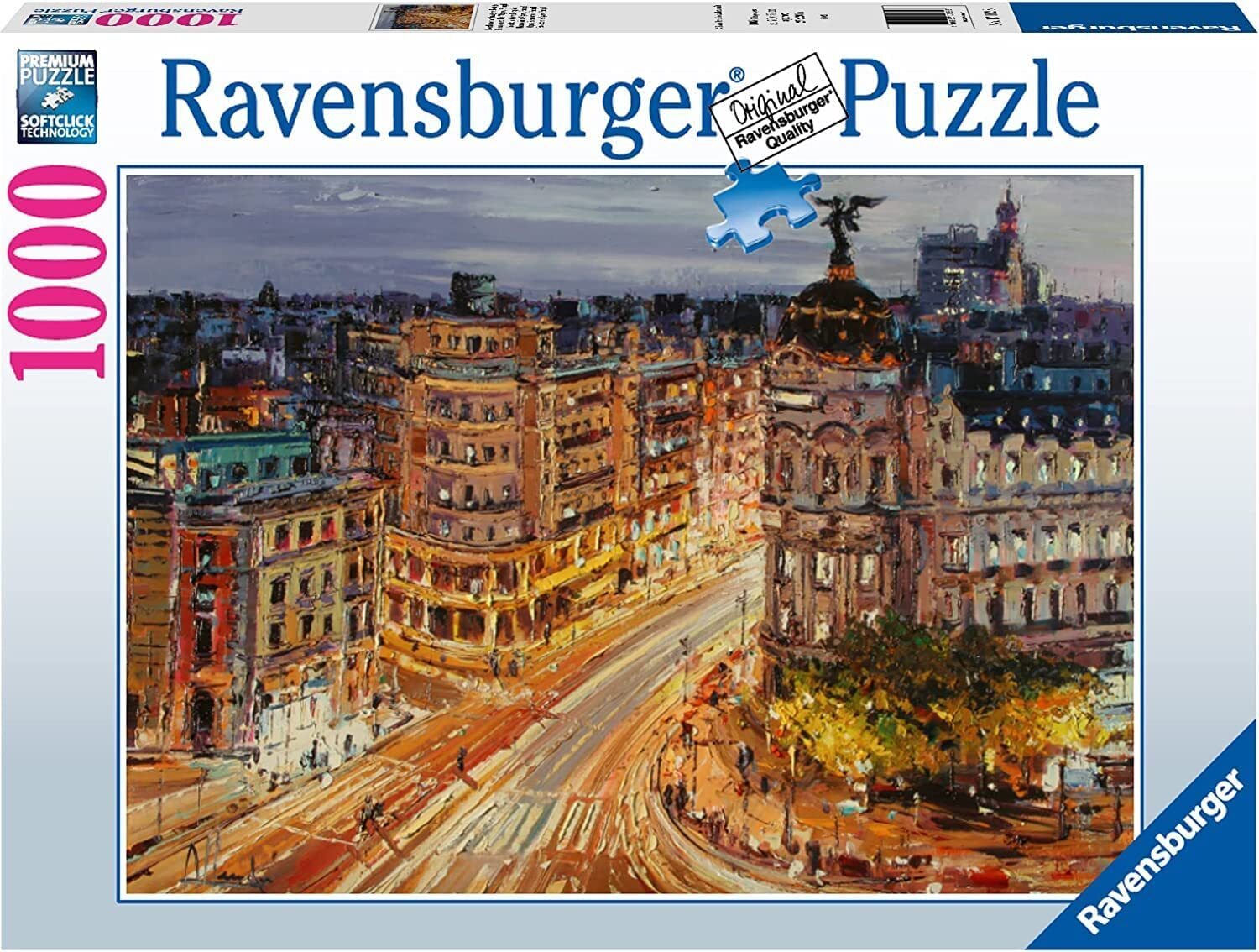 JIGSAW RAVENSBURGER - GRAN VIA MADRID 1000PC