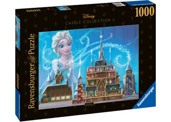 JIGSAW RAVENSBURGER - DISNEY CASTLES: ELSA 1000PC