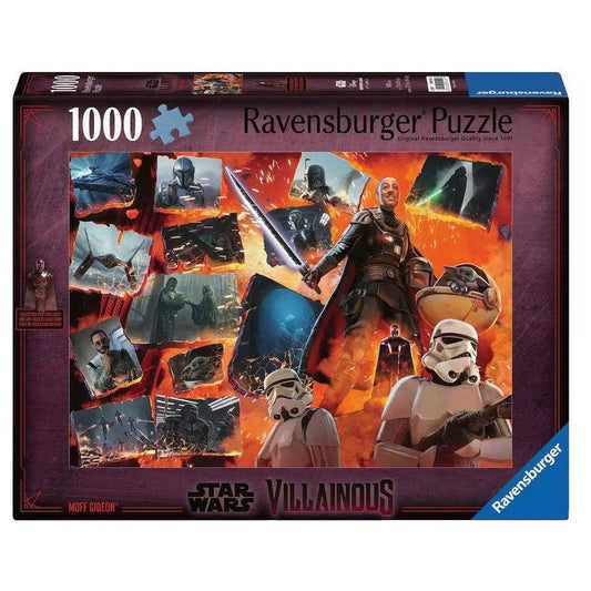 RAVENSBURGER JIGSAW - DISNEY - STAR WARS MOFF GIDEON 1000P