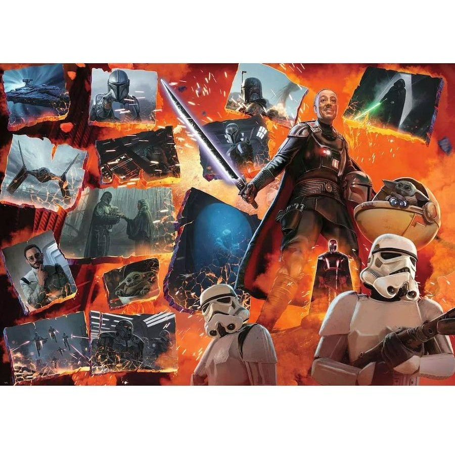 RAVENSBURGER JIGSAW - DISNEY - STAR WARS MOFF GIDEON 1000P