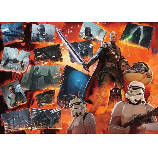 RAVENSBURGER JIGSAW - DISNEY - STAR WARS MOFF GIDEON 1000P