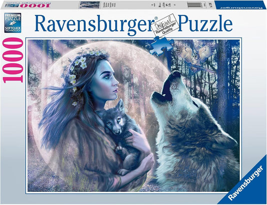 JIGSAW RAVENSBURGER - MOONLIGHT MAGIC 1000PCS