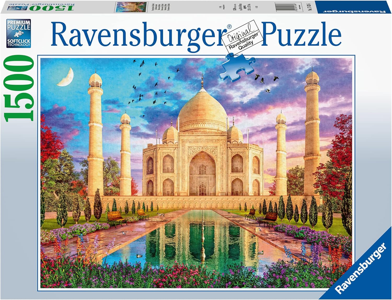 JIGSAW RAVENSBURGER ENCHANTING TAJ MAHA