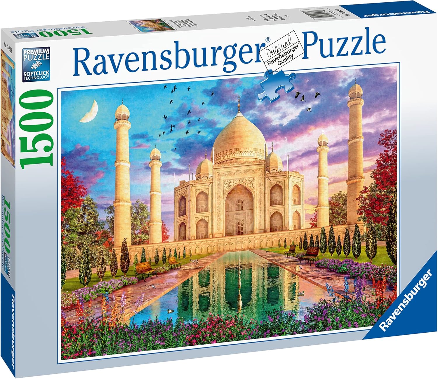 JIGSAW RAVENSBURGER ENCHANTING TAJ MAHA