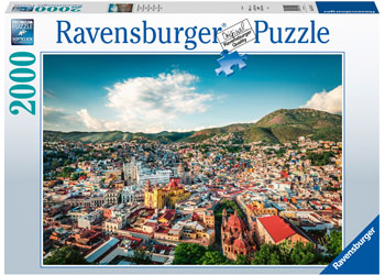 JIGSAW RAVENSBURGER - COLONIAL CITY IN GUANAJUATO MEXICO 2000PCS 