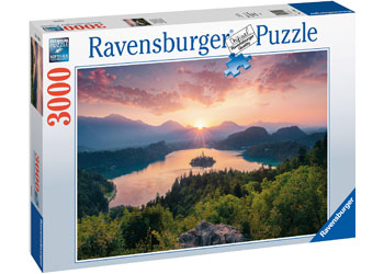 JIGSAW RAVENSBURGER - LAKE BLED SLOVENIA 3000PCS