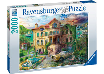 JIGSAW RAVENSBURGER - COVE MANOR ECHOES 2000PCS