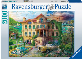 JIGSAW RAVENSBURGER - COVE MANOR ECHOES 2000PCS