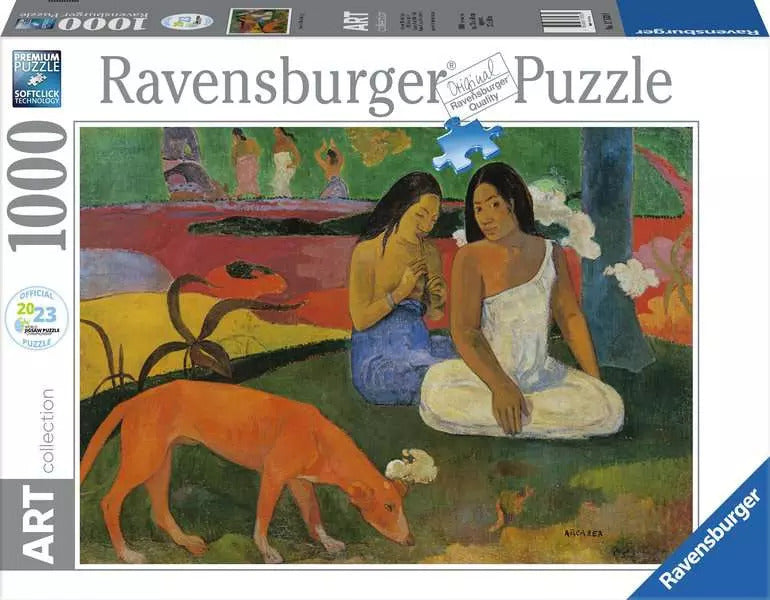 JIGSAW RAVENSBURGER - GAUGUIN ART COLLECTION 1000PC