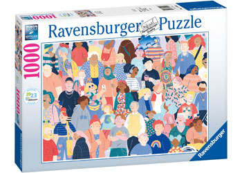 JIGSAW RAVENSBURGER - PUZZLE PEOPLE 1000PC