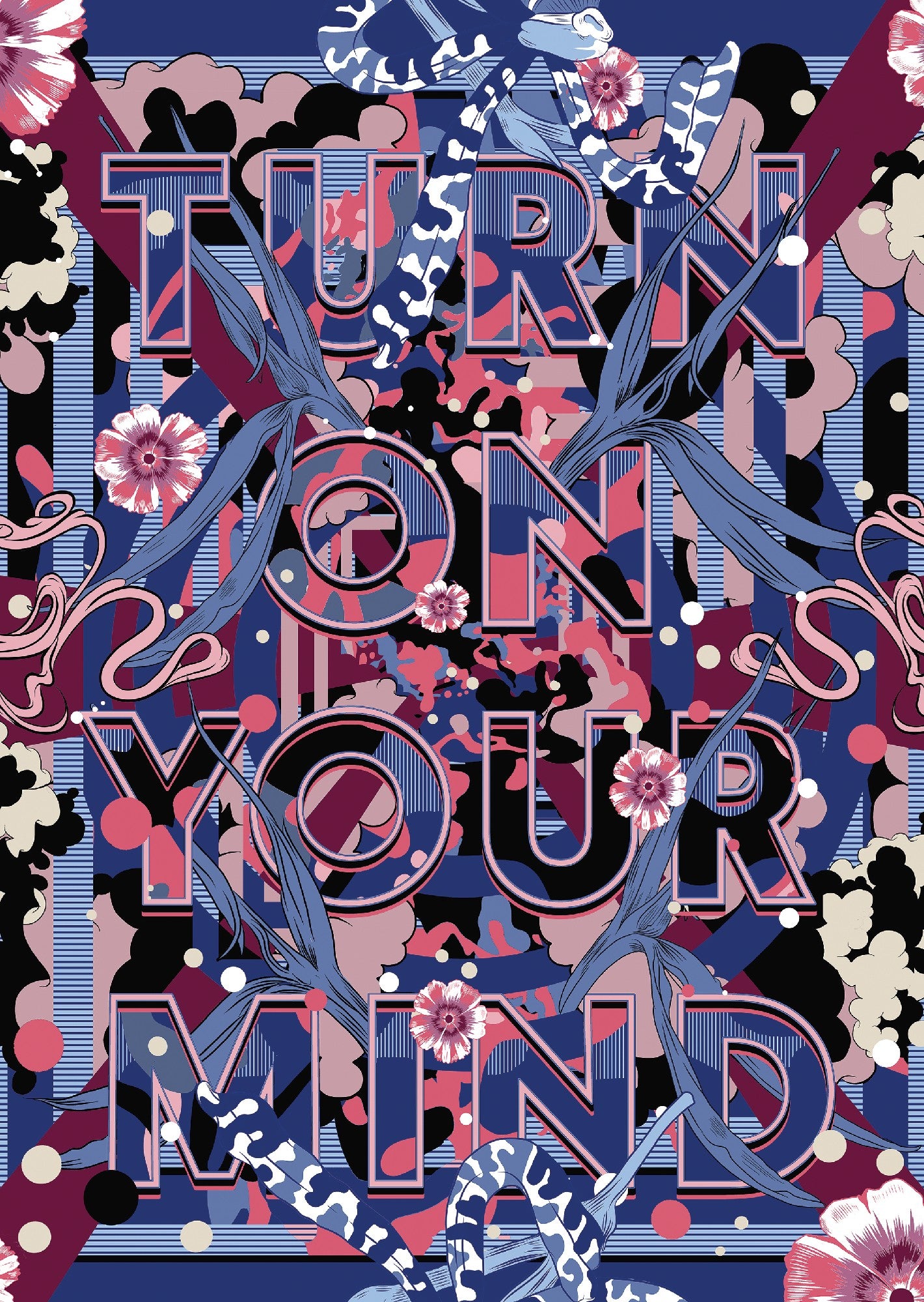 JIGSAW RAVENSBURGER - TURN ON YOUR MIND 1000PCS