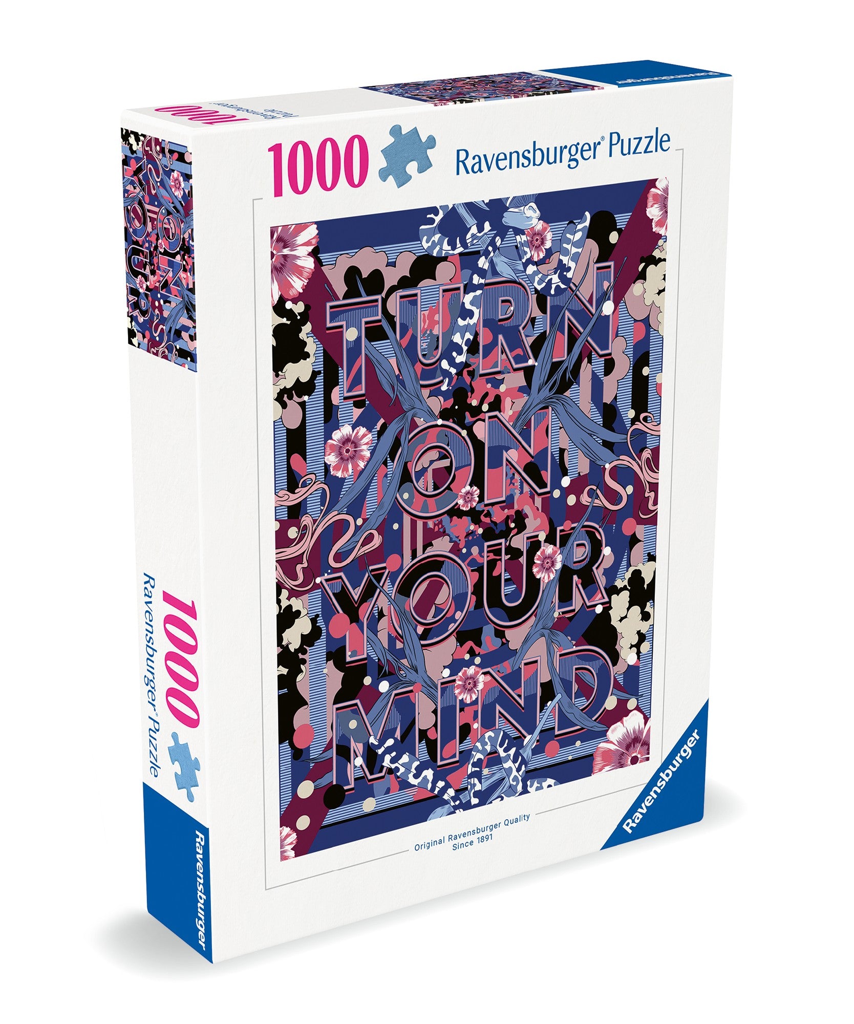 JIGSAW RAVENSBURGER - TURN ON YOUR MIND 1000PCS