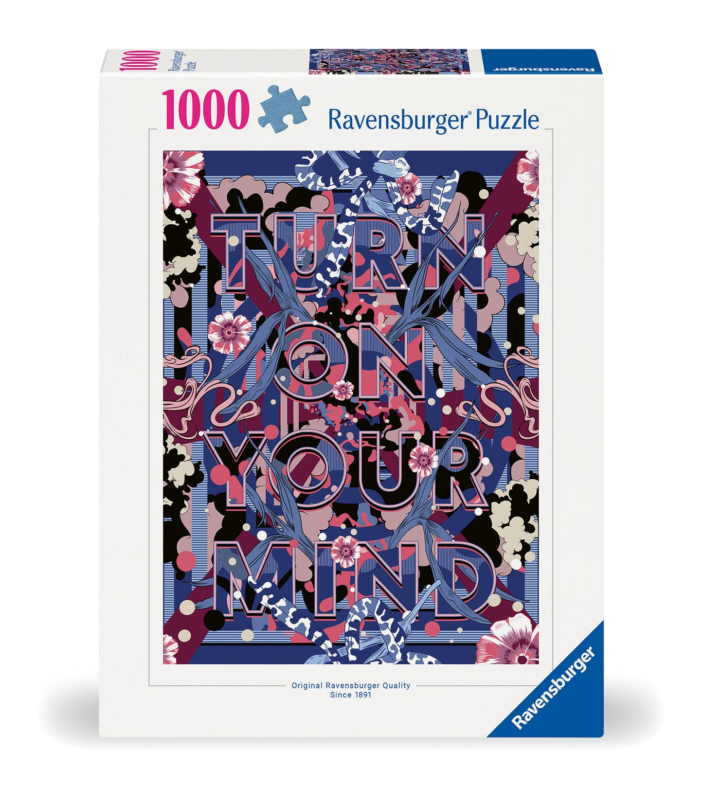 JIGSAW RAVENSBURGER - TURN ON YOUR MIND 1000PCS