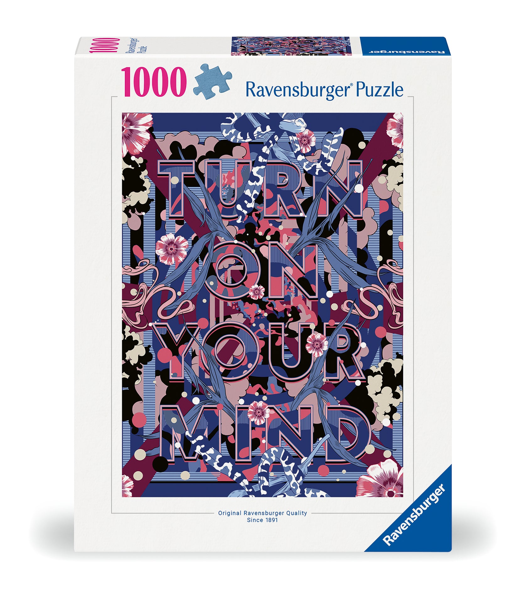 JIGSAW RAVENSBURGER - TURN ON YOUR MIND 1000PCS