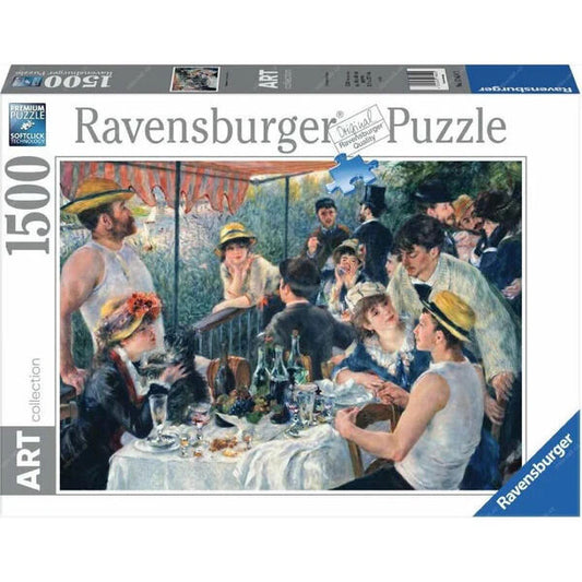 JIGSAW RAVENSBURGER - THE ROWERS BREAKFAST